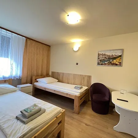 旅馆 Etna - -noclegi 24 -parking- 热舒夫